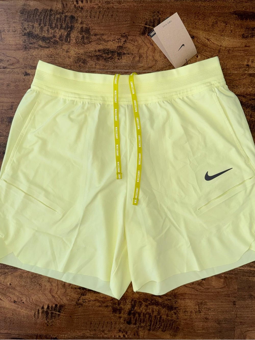NWT Nike Court Slam Dri-Fit Melbourne Tennis Shorts Mens Size L FZ6899-344
